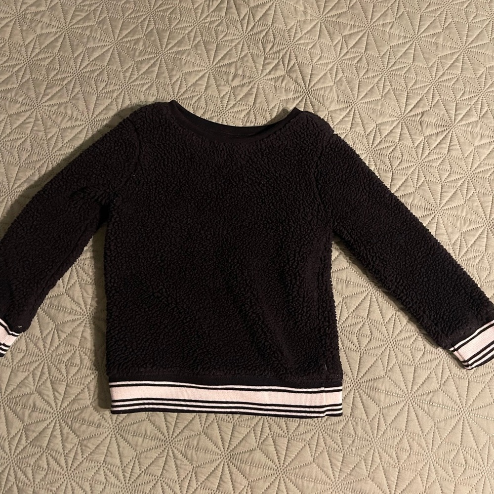 Garanimals Black Fleece Sweater